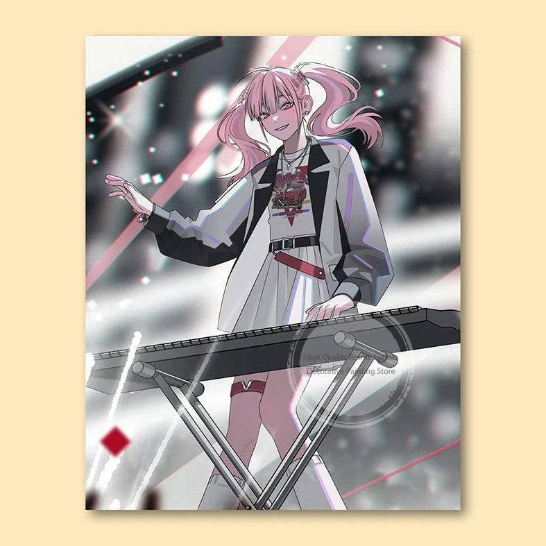 Link Click (Cheng Xiaoshi & Lu Guang) Anime Poster