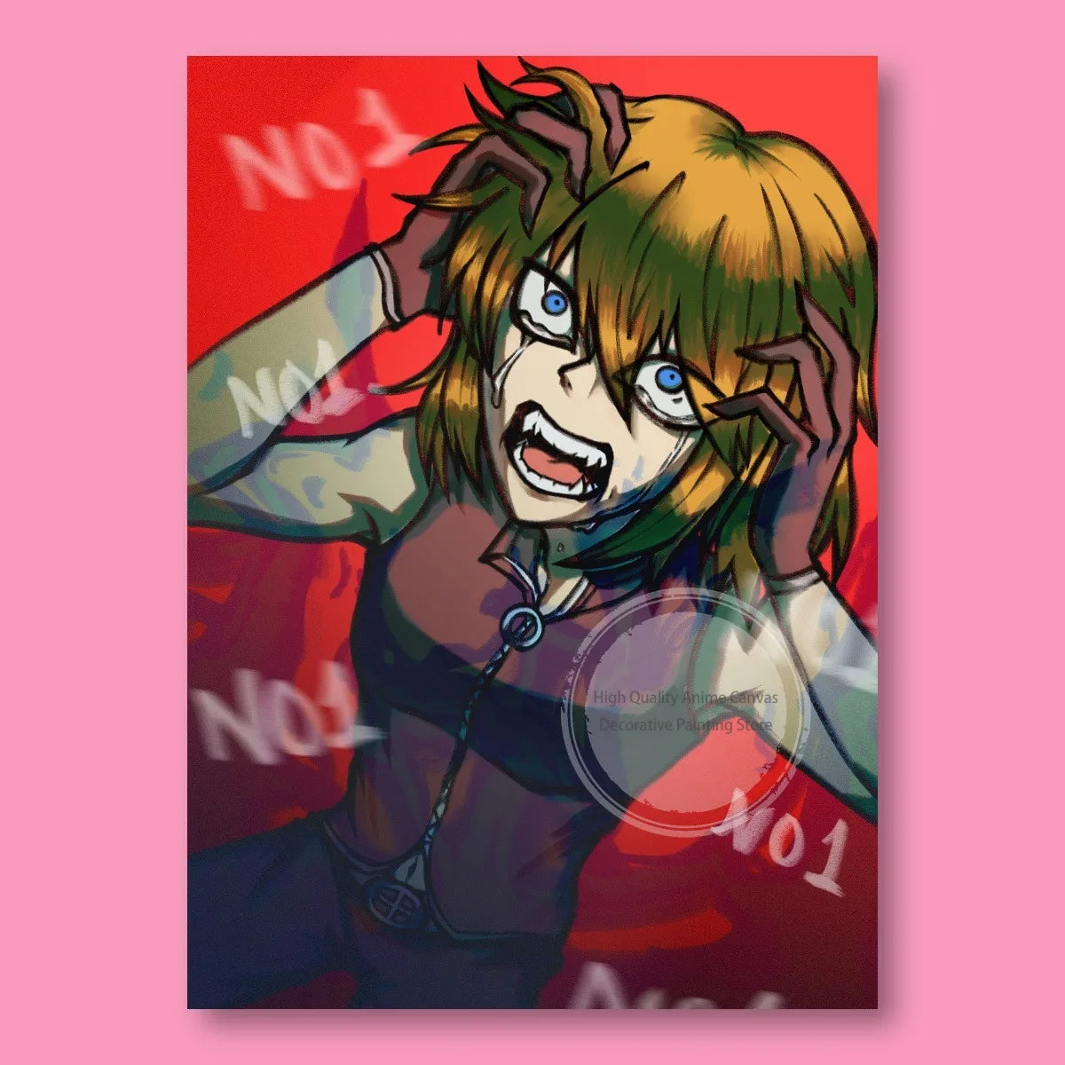 Death Note Light Yagami & L Anime Poster