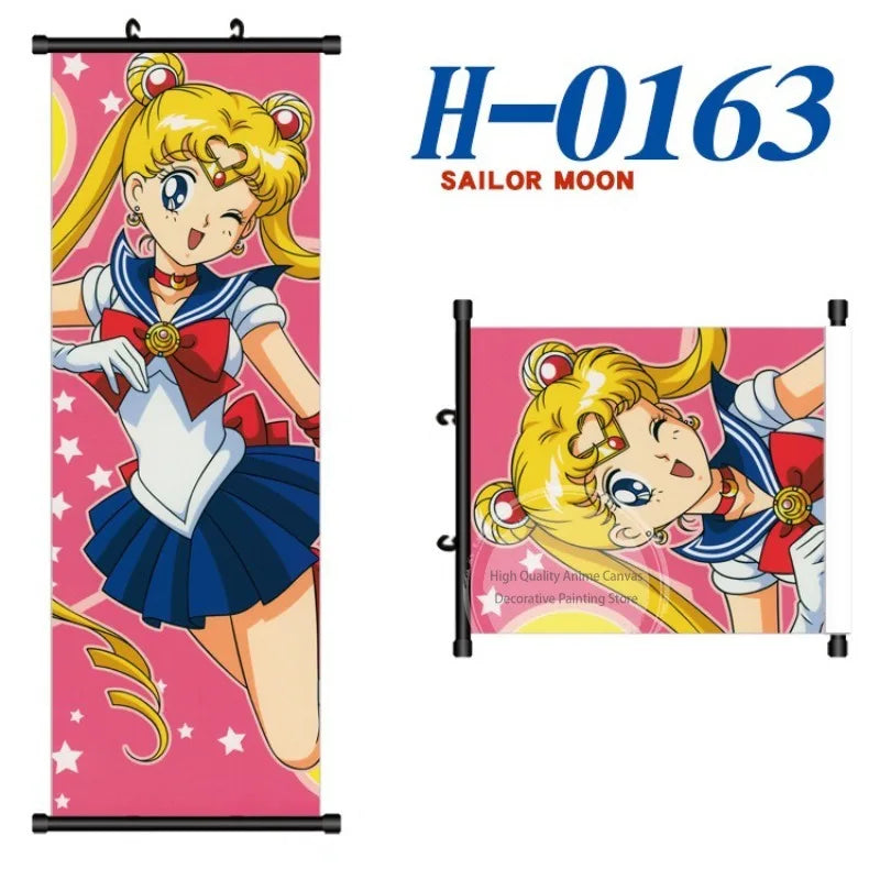 Sailor Moon Canvas Scroll Poster