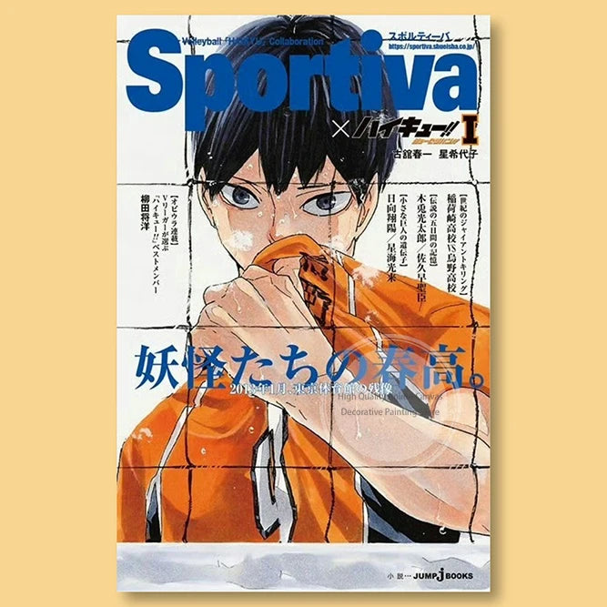 Haikyuu!! Anime Poster