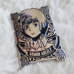 Attack on Titan Enamel Pin