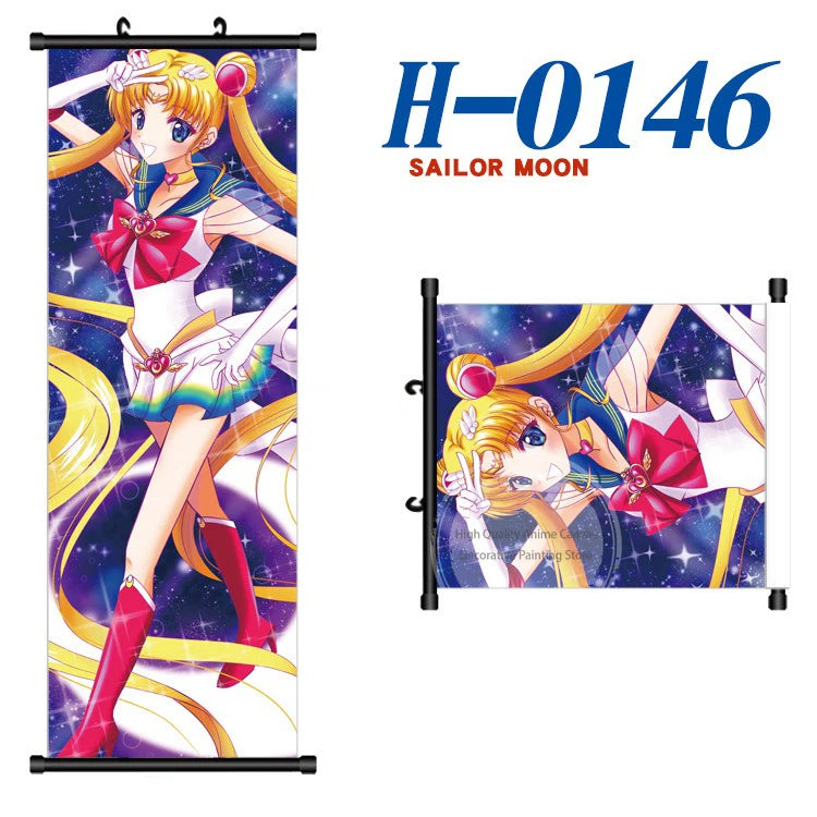 Sailor Moon Canvas Scroll Poster