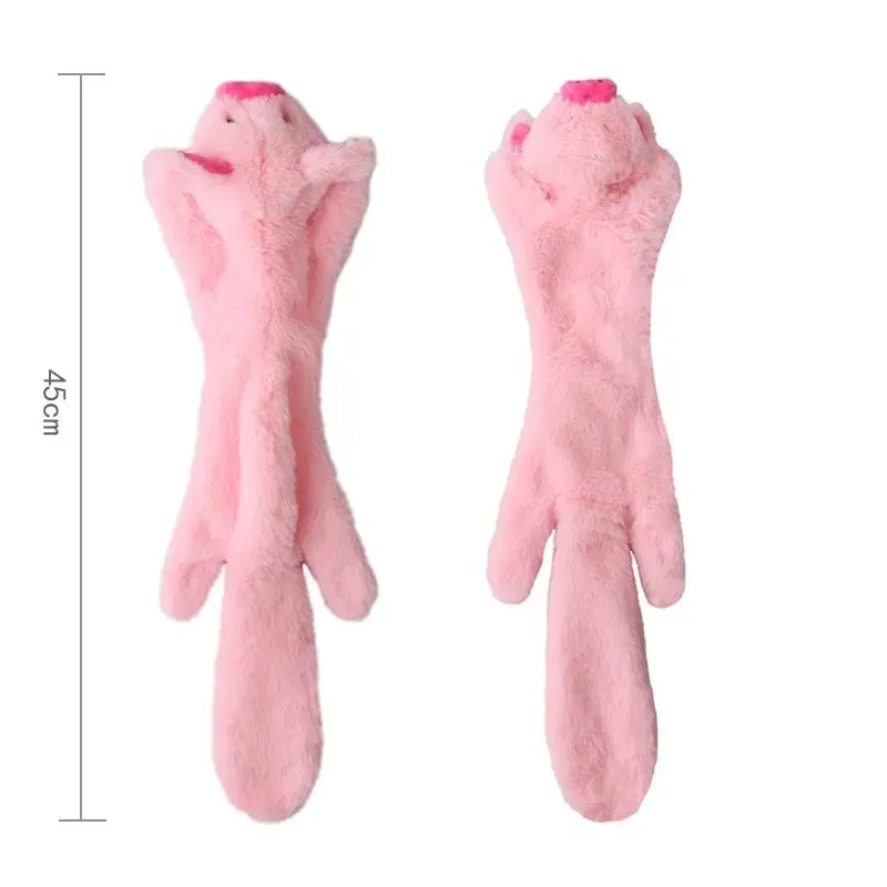 No-Stuffing Squeaky Dog Toy