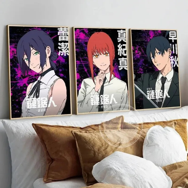 Chainsaw Man Reze Arc Poster