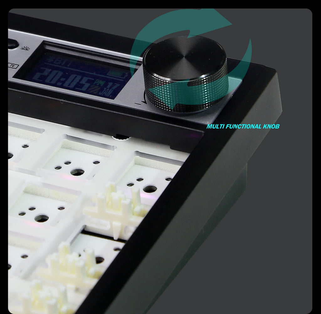 GMK104 Three-Mode Mechanical Keyboard Kit