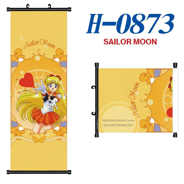Sailor Moon Canvas Scroll Poster
