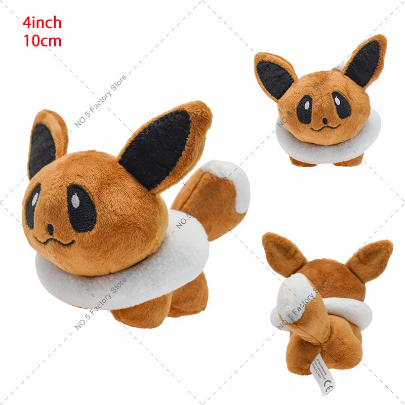 Eevee Evolution Plush – Umbreon, Vaporeon & More