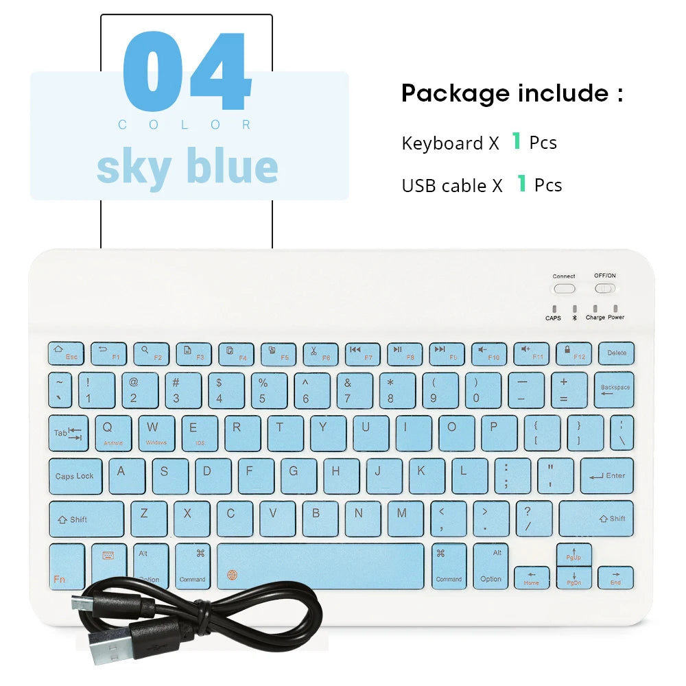 Mini Wireless Bluetooth Keyboard