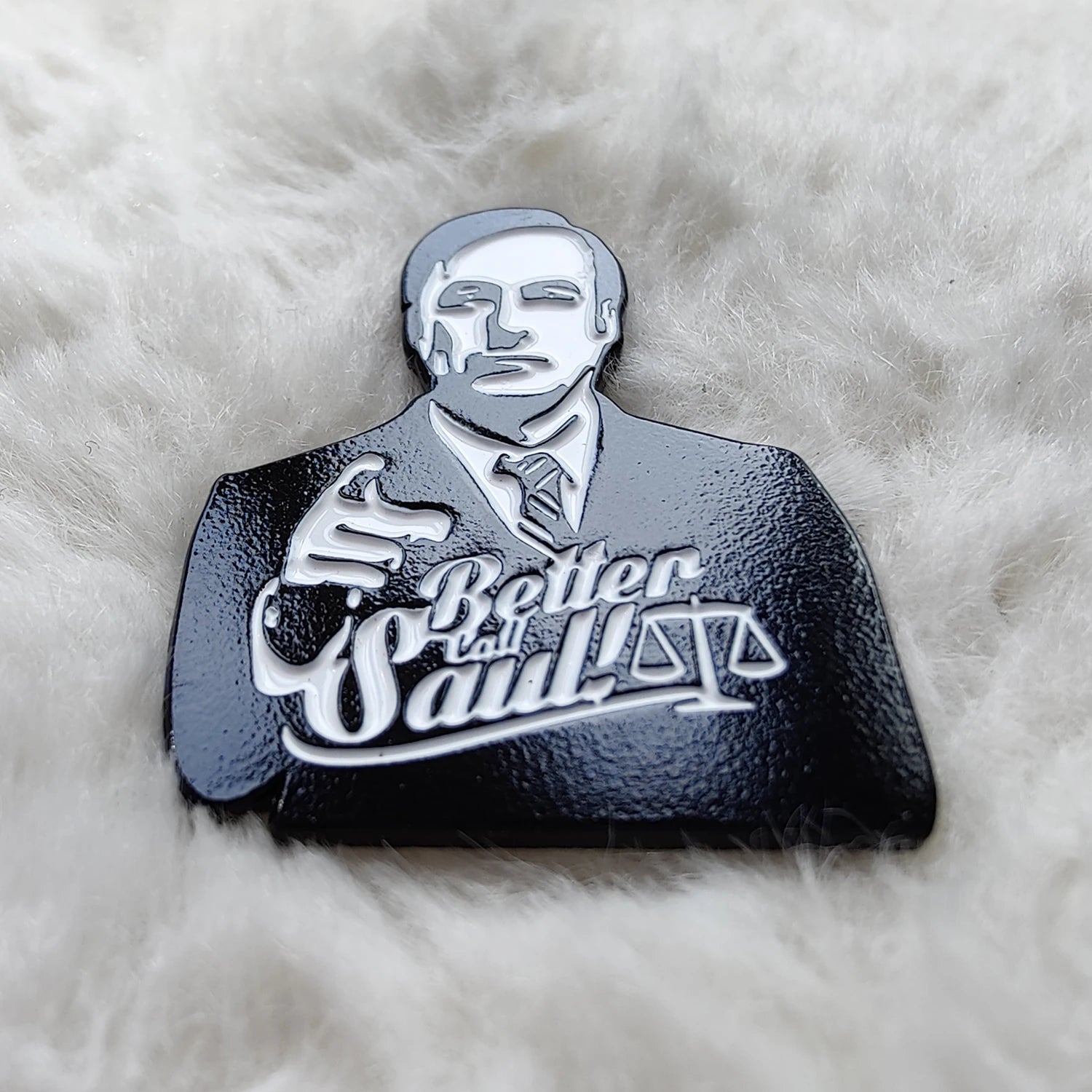 Saul Goodman Enamel Pin