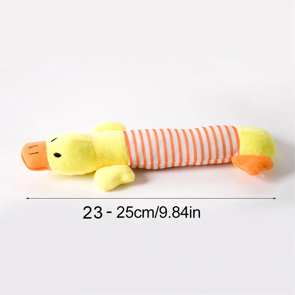 No-Stuffing Squeaky Dog Toy