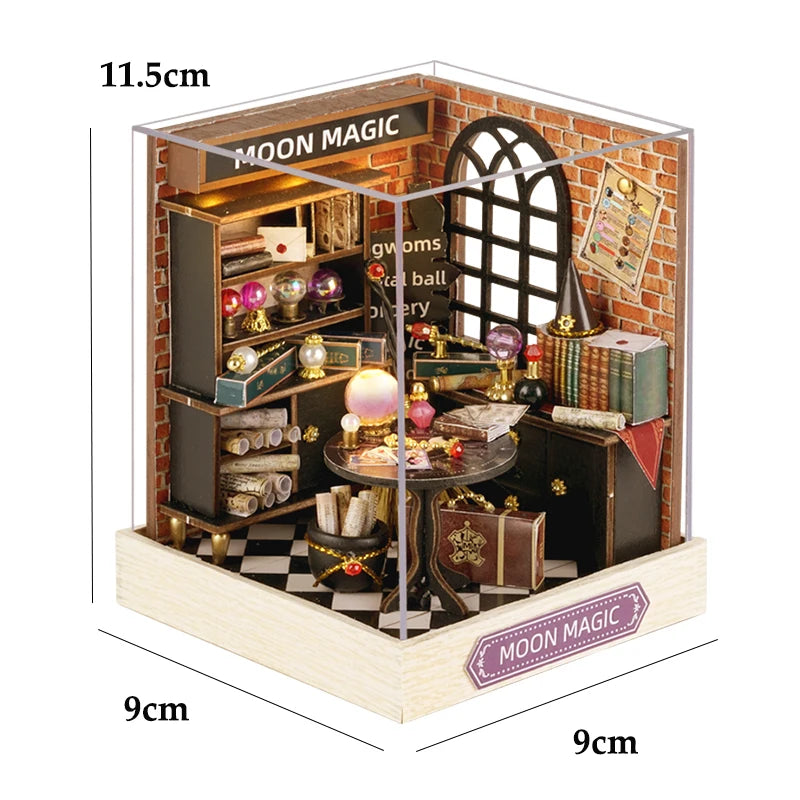 Mini DIY Dollhouse Kit