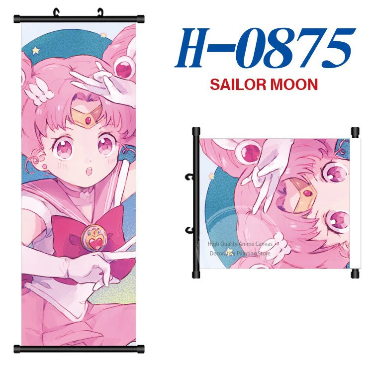 Sailor Moon Canvas Scroll Poster