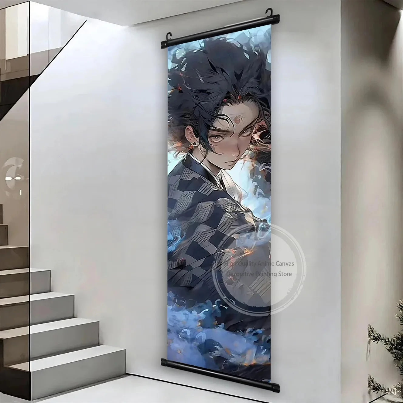 Demon Slayer Tanjiro Canvas Wall Art