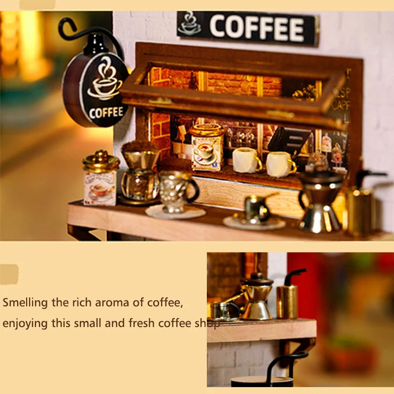 Mini DIY Dollhouse Kit