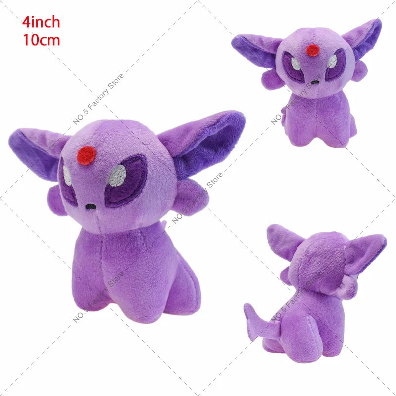 Eevee Evolution Plush – Umbreon, Vaporeon & More