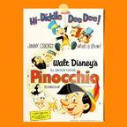 Vintage Cartoon Poster