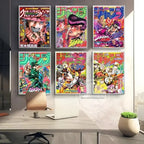 JoJo’s Bizarre Adventure Poster