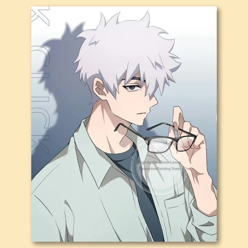 Link Click (Cheng Xiaoshi & Lu Guang) Anime Poster