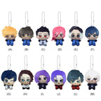 Blue Lock Plush Keychain