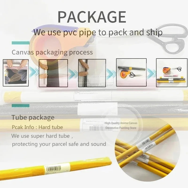 Sailor Moon Canvas Scroll Poster