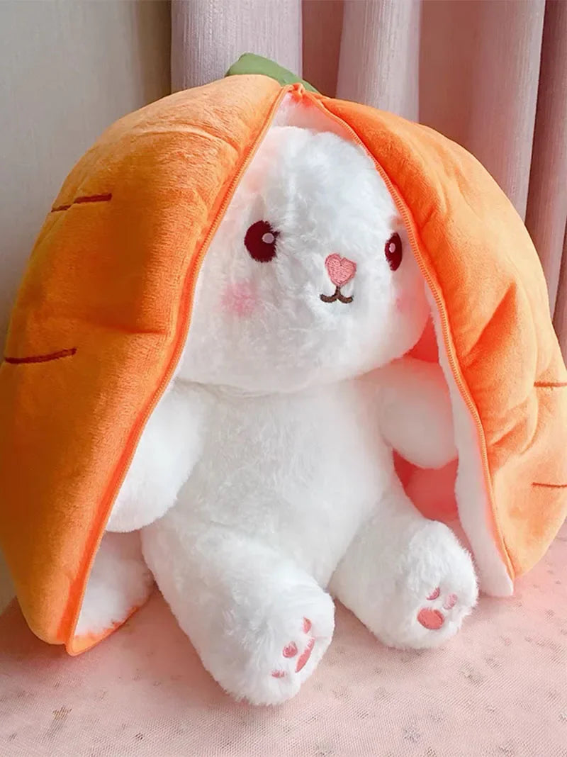 Strawberry & Carrot Bunny Plush