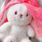 Strawberry & Carrot Bunny Plush