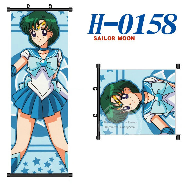 Sailor Moon Canvas Scroll Poster