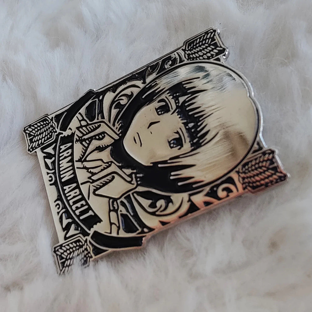 Attack on Titan Enamel Pin