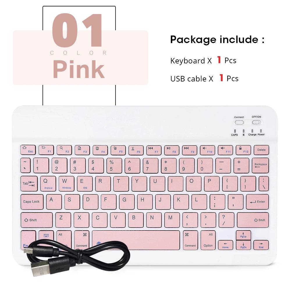 Mini Wireless Bluetooth Keyboard