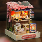 Mini DIY Dollhouse Kit