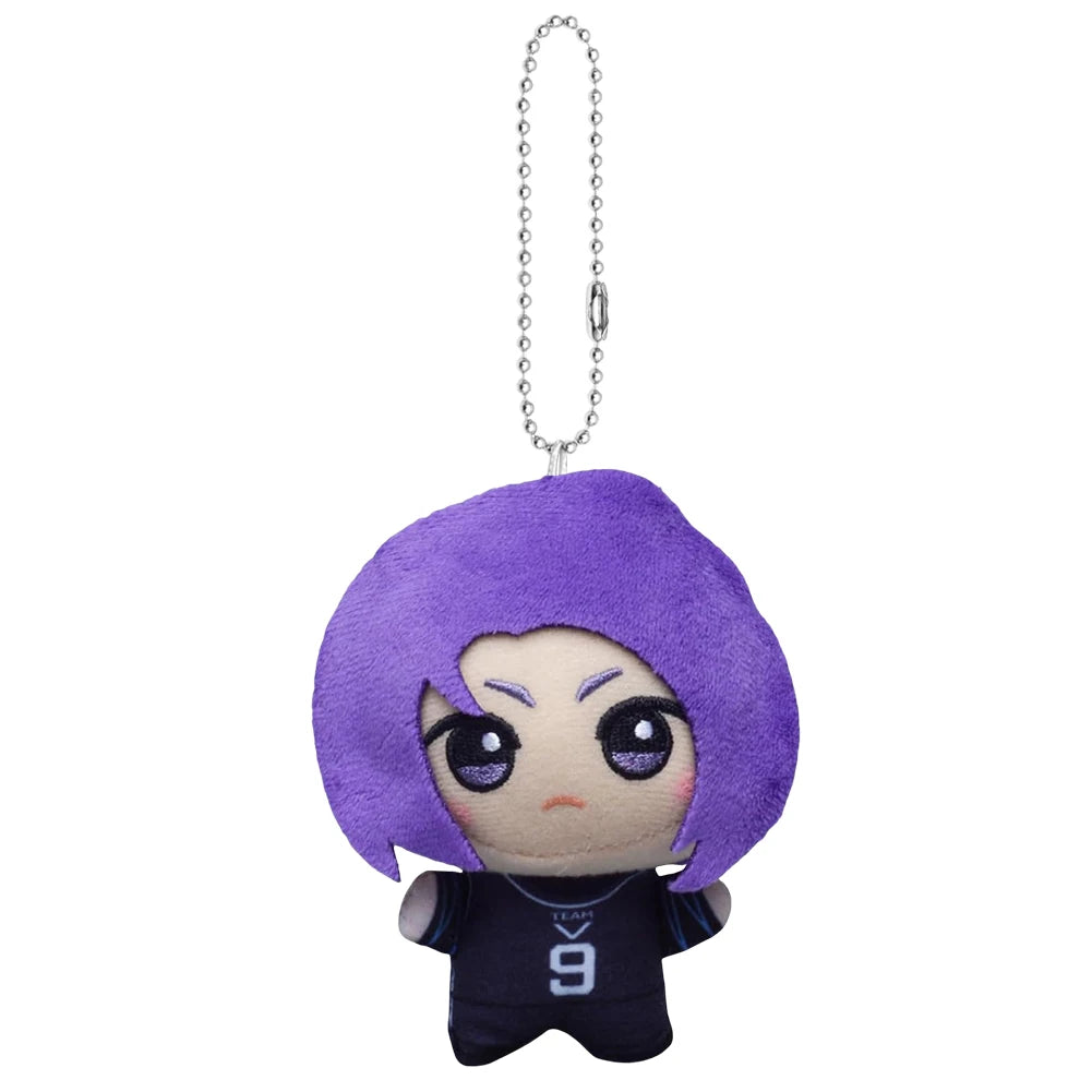 Blue Lock Plush Keychain