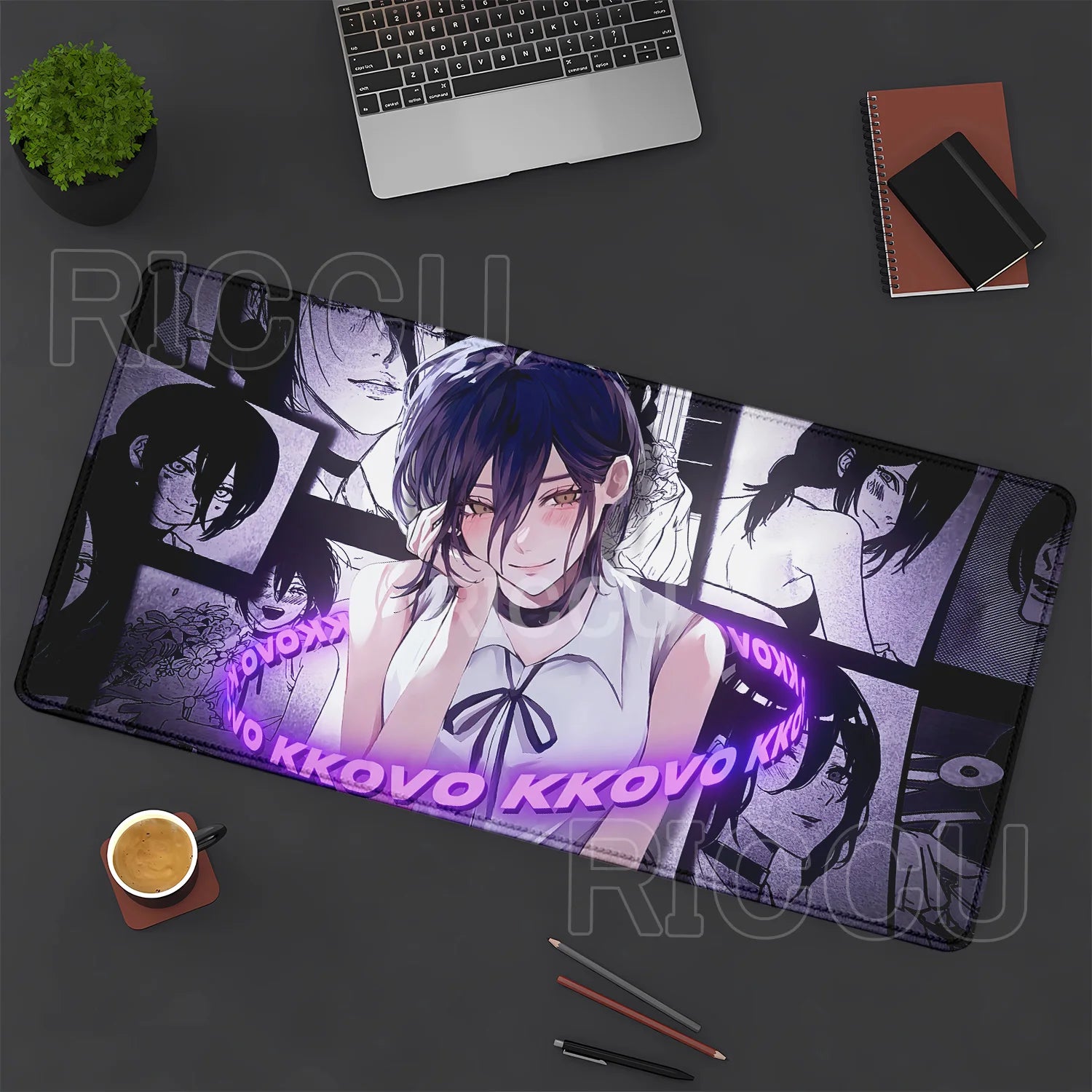 RICCU Chainsaw Man Reze & Makima XXL Mouse Pad