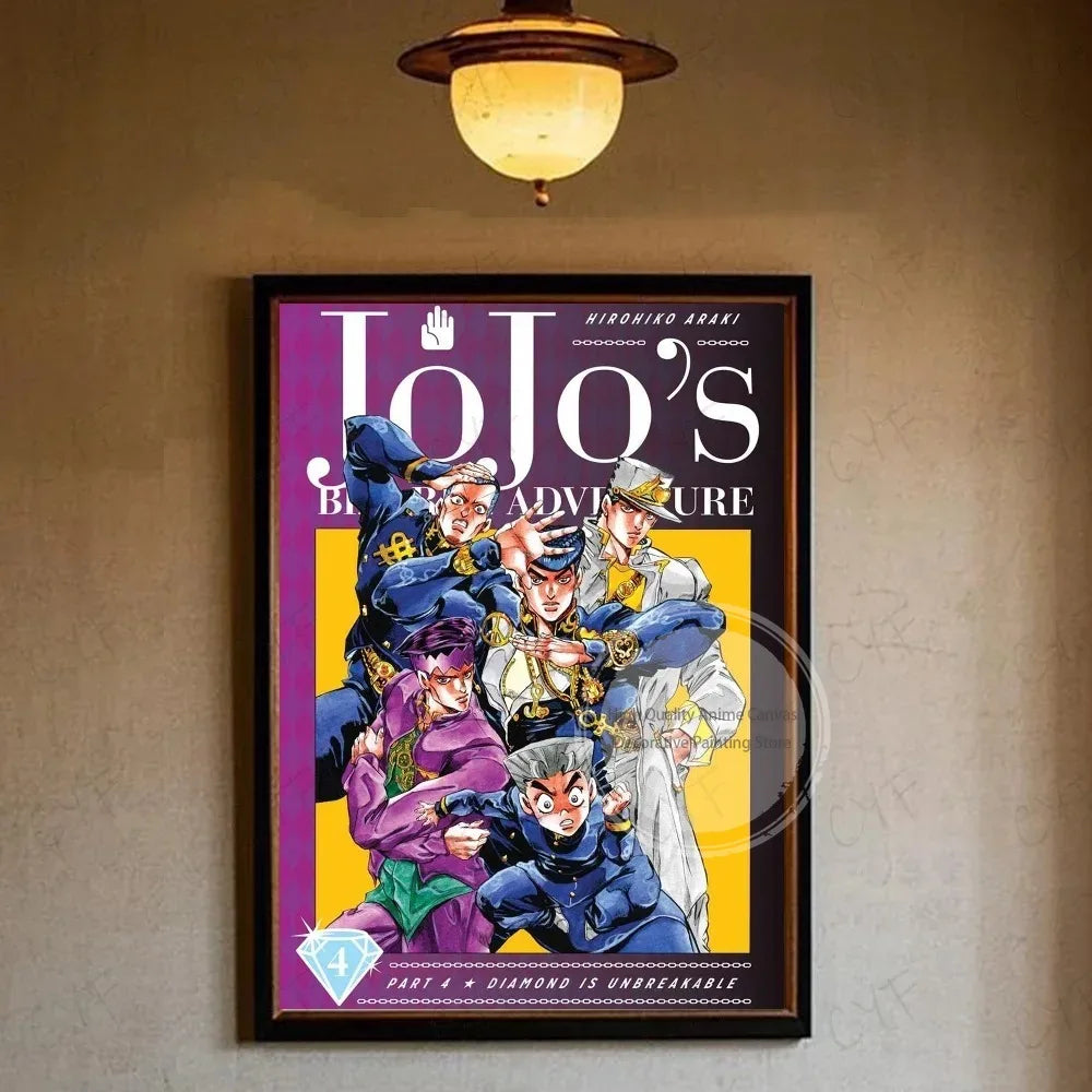 JoJo’s Bizarre Adventure Poster