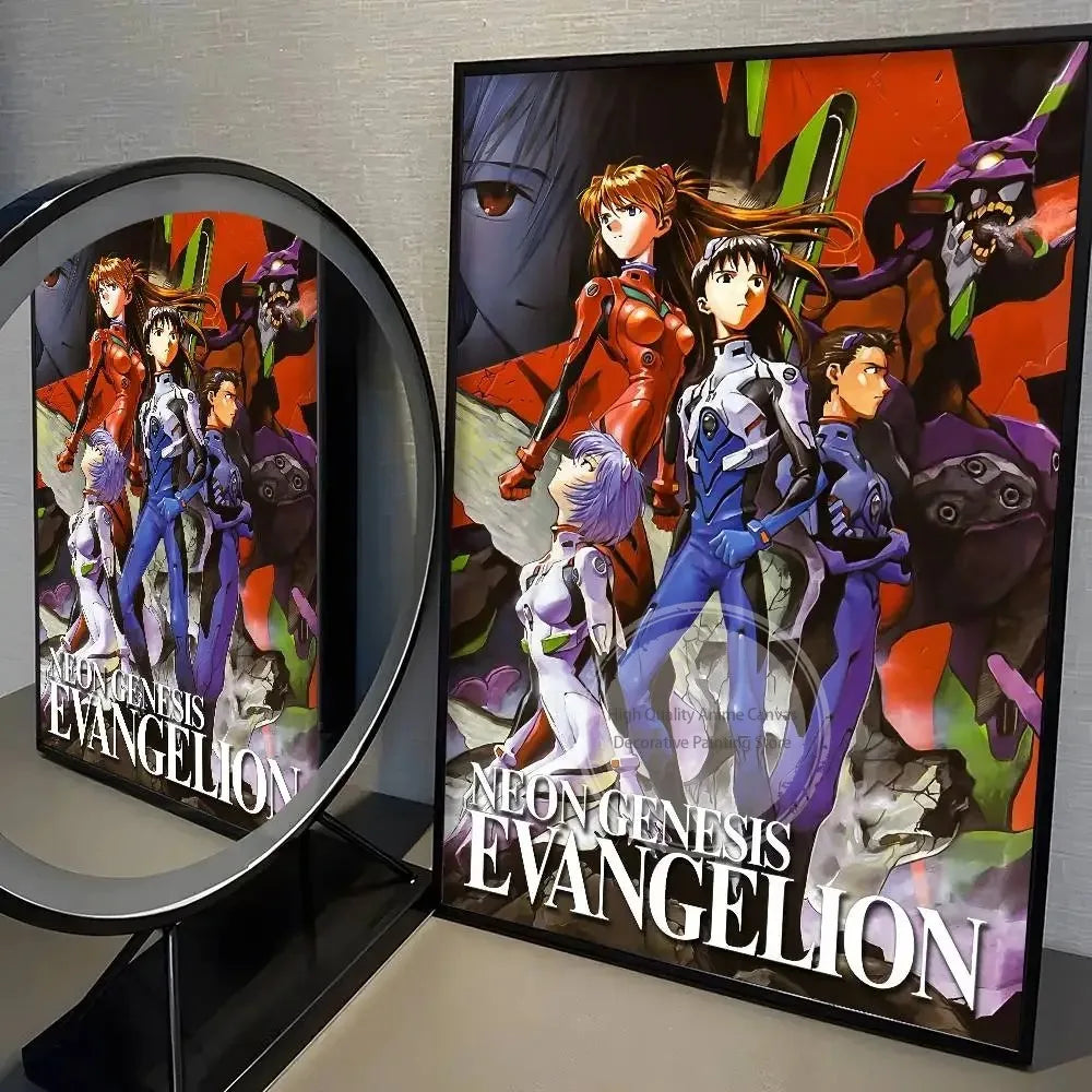 Neon Genesis Evangelion Canvas Poster