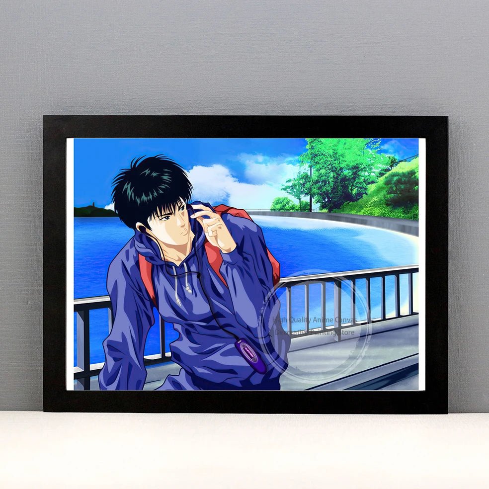 Slam Dunk Manga Art Poster