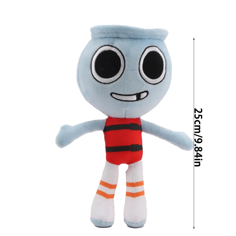 Anime Character Plush Pillow – Decorative Sofa Cushion