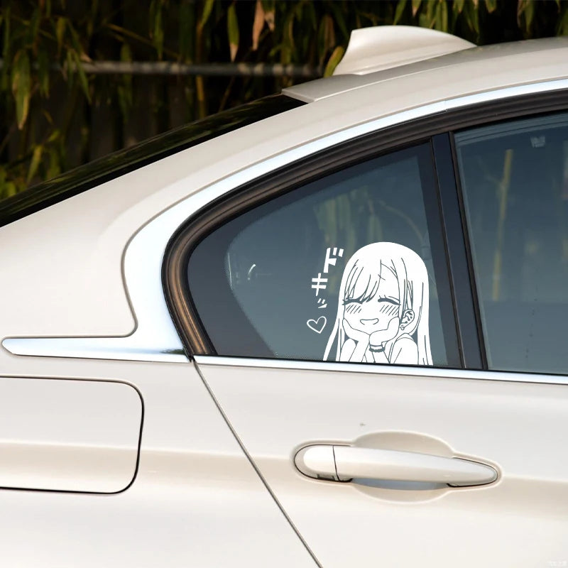 Cute Anime Die-cut Vinyl Sticker