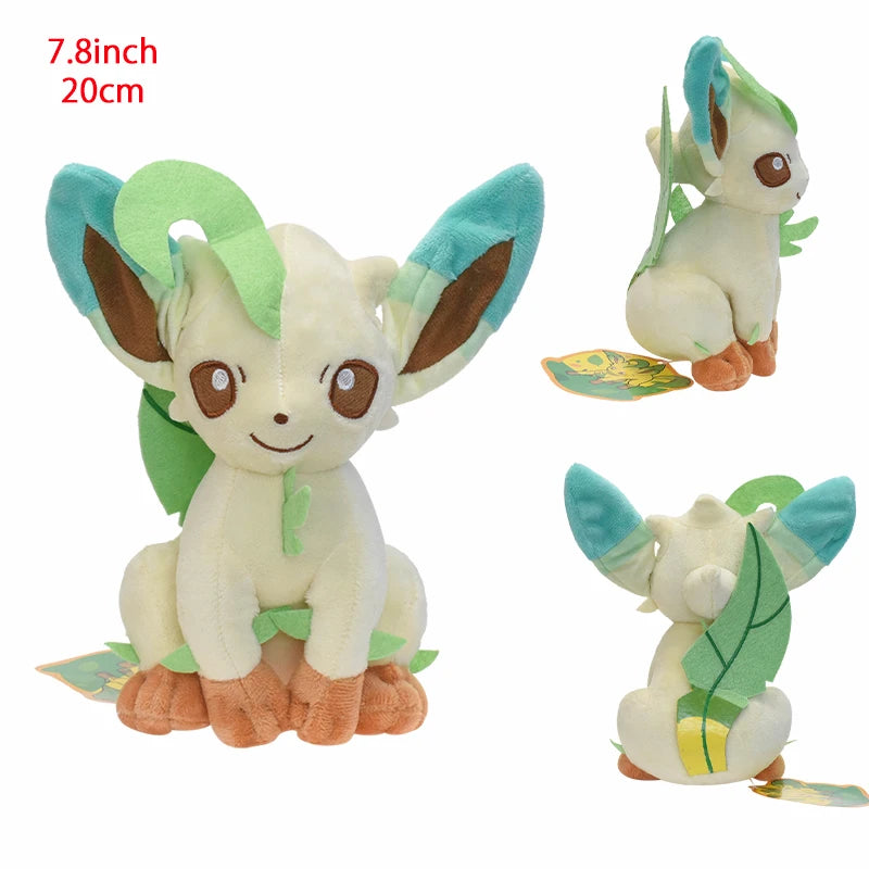 Eevee Evolution Plush – Umbreon, Vaporeon & More