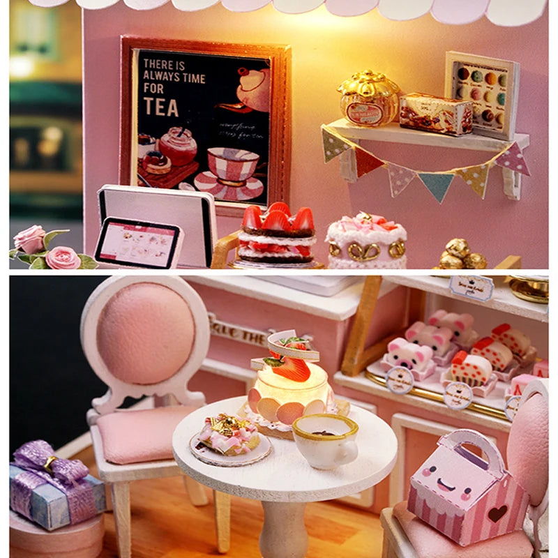 Mini DIY Dollhouse Kit