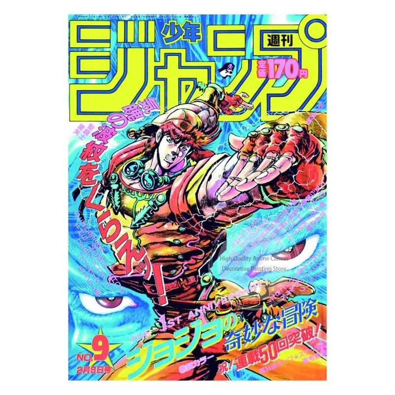 JoJo’s Bizarre Adventure Poster