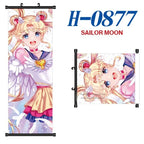 Sailor Moon Canvas Scroll Poster