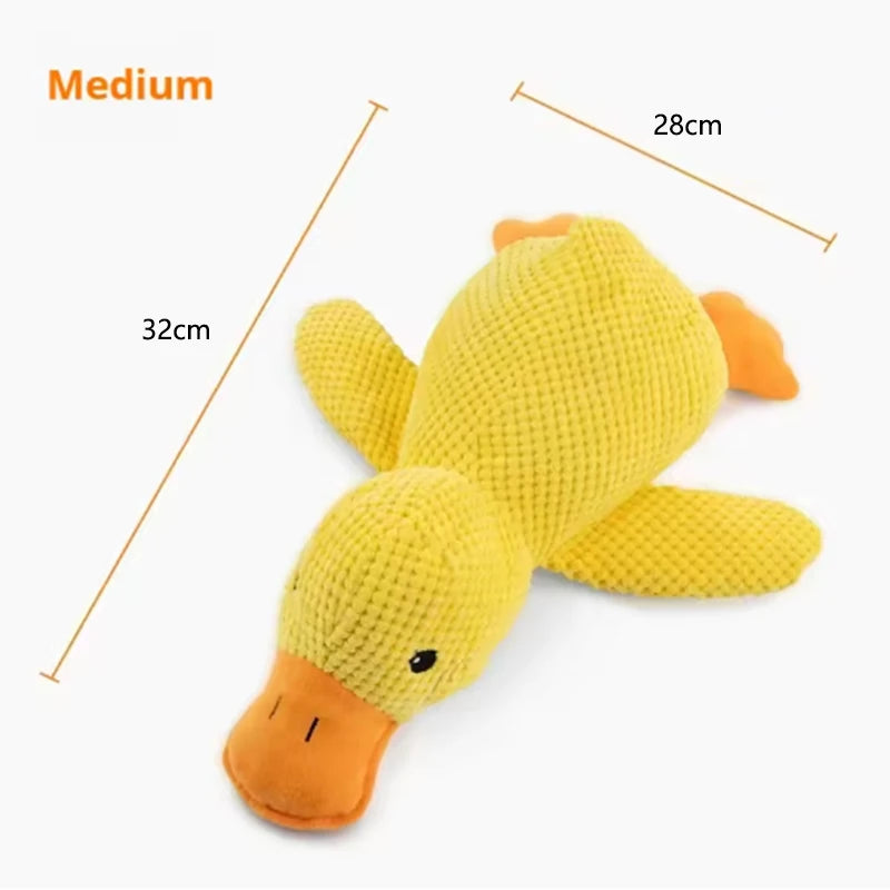 Interactive Duck Dog Plush Toy