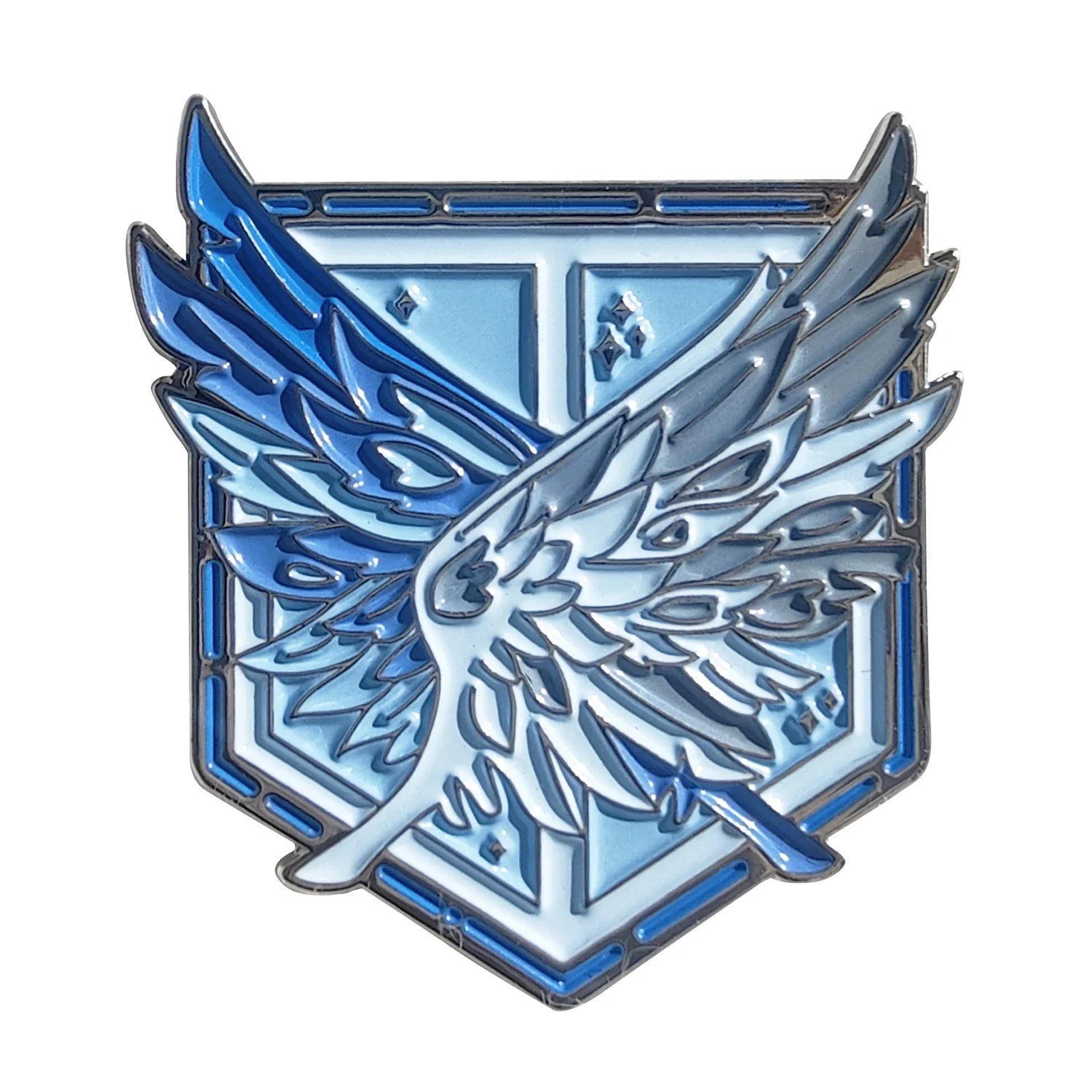 Mikasa Ackerman Enamel Pin