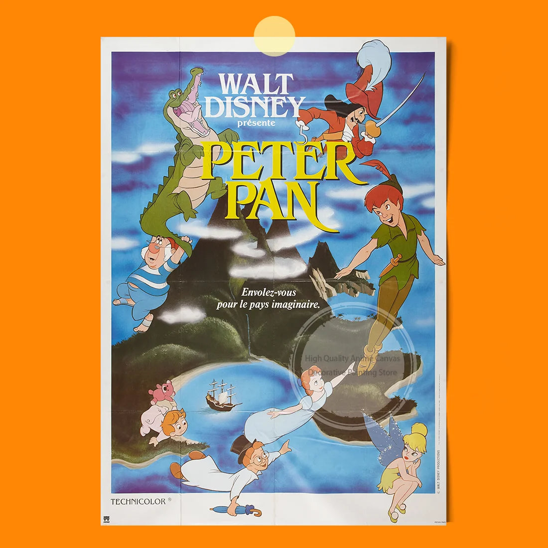 Vintage Cartoon Poster