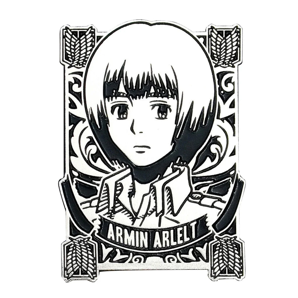 Attack on Titan Enamel Pin
