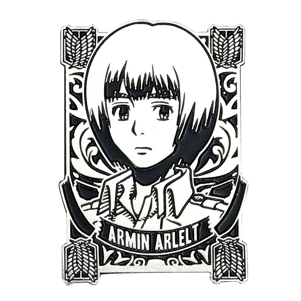 Mikasa Ackerman Enamel Pin