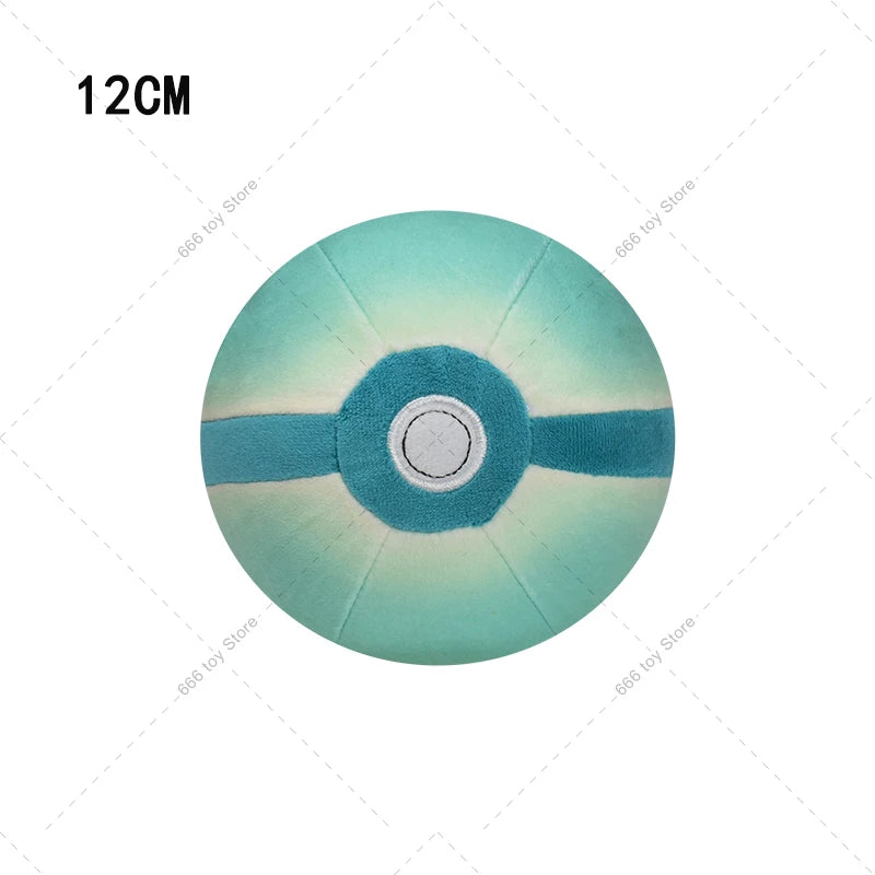 Pokémon Poké Ball Plush – Master Ball & Ultra Ball