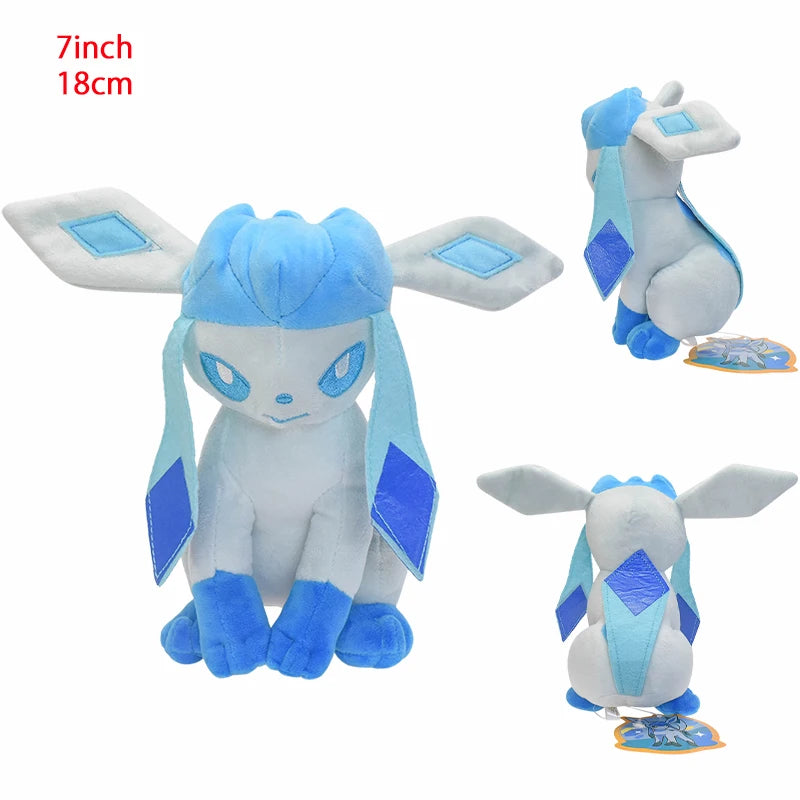 Eevee Evolution Plush – Umbreon, Vaporeon & More