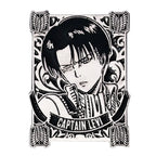 Captain Levi Enamel Pin