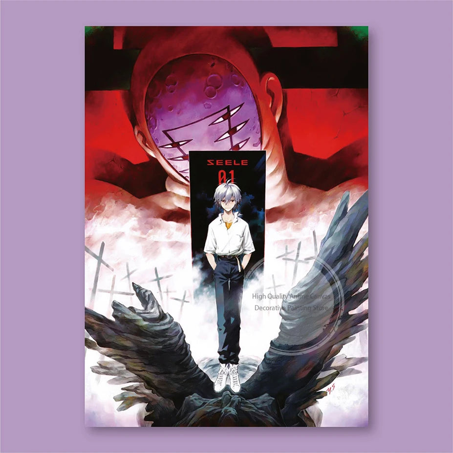 Neon Genesis Evangelion EVA Poster